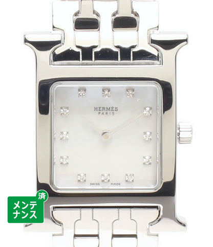 HERMES 腕時計 HウォッチPM クオーツ HH1.210 レディース エルメス