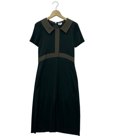 美品 フォクシー 半袖ワンピース レディース SIZE 40 (L) FOXEY