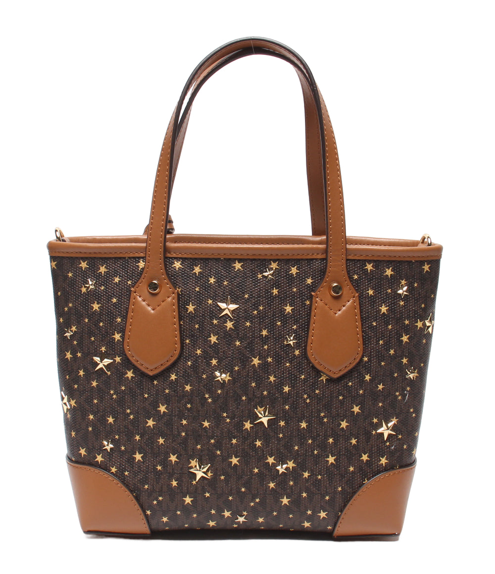 MICHAEL KORS 2WAYハンドバッグ ショルダーバッグ 斜め掛け 肩掛け 星柄 レディース マイケルコース