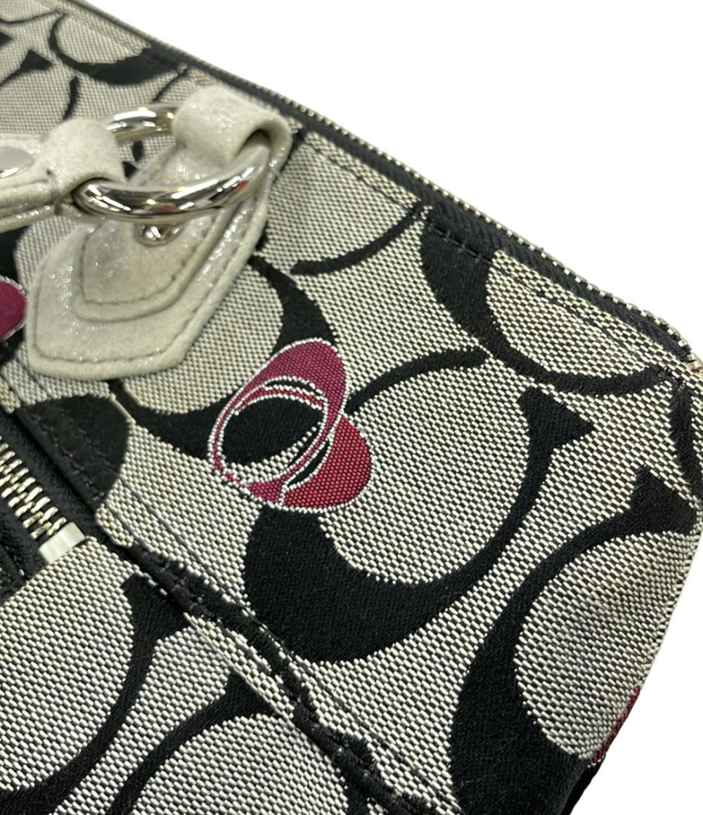 COACH トートバッグ ポピー シグネチャー F18711 レディース コーチ