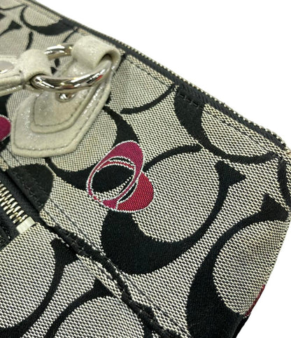 COACH トートバッグ ポピー シグネチャー F18711 レディース コーチ