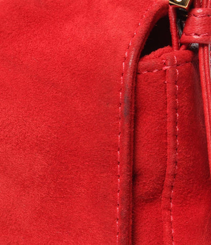 訳あり フェンディ ワンショルダーバッグ スエード マンマバケット 26424 レディース FENDI