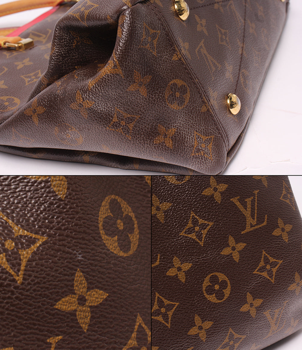 LOUIS VUITTON 2WAY ハンドバッグ トートバッグ ショルダーバッグ 肩掛け パラス モノグラム M41175 レディース ルイ・ヴィトン