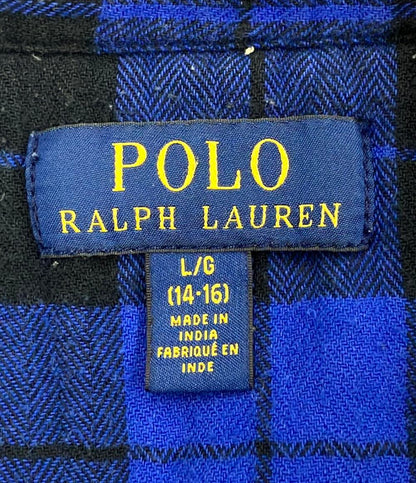 ポロ・ラルフローレン ネルシャツ キッズ SIZE L/G 14-16 (160) POLO RALPH LAUREN