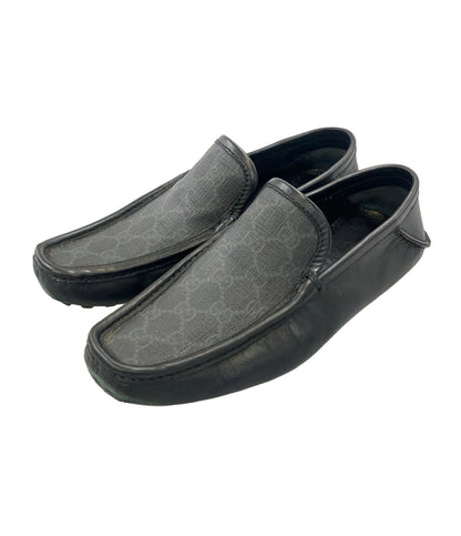 GUCCI ドライビングシューズ GG柄 メンズ SIZE 5 1/2 (24.5cm) グッチ