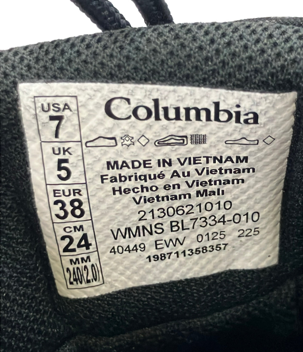 Columbia ローカットスニーカー ジャワ ウォータープルーフ BL7334-010 レディース SIZE 24.0 コロンビア