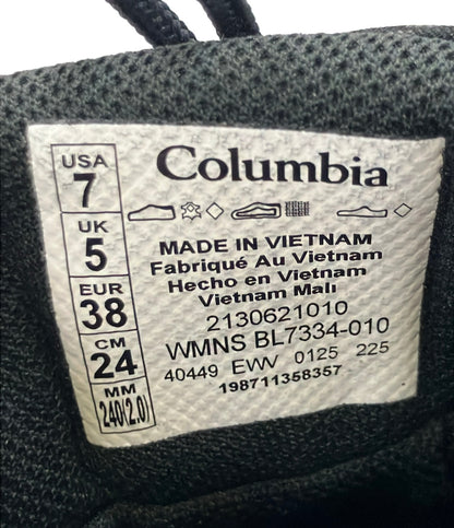 Columbia ローカットスニーカー ジャワ ウォータープルーフ BL7334-010 レディース SIZE 24.0 コロンビア