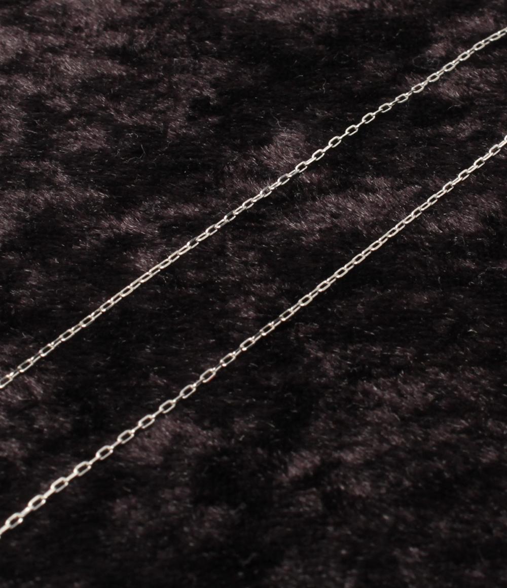 美品 ヨンドシー ネックレス Pt850 ダイヤ レディース 4℃