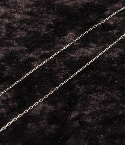 美品 ヨンドシー ネックレス Pt850 ダイヤ レディース 4℃