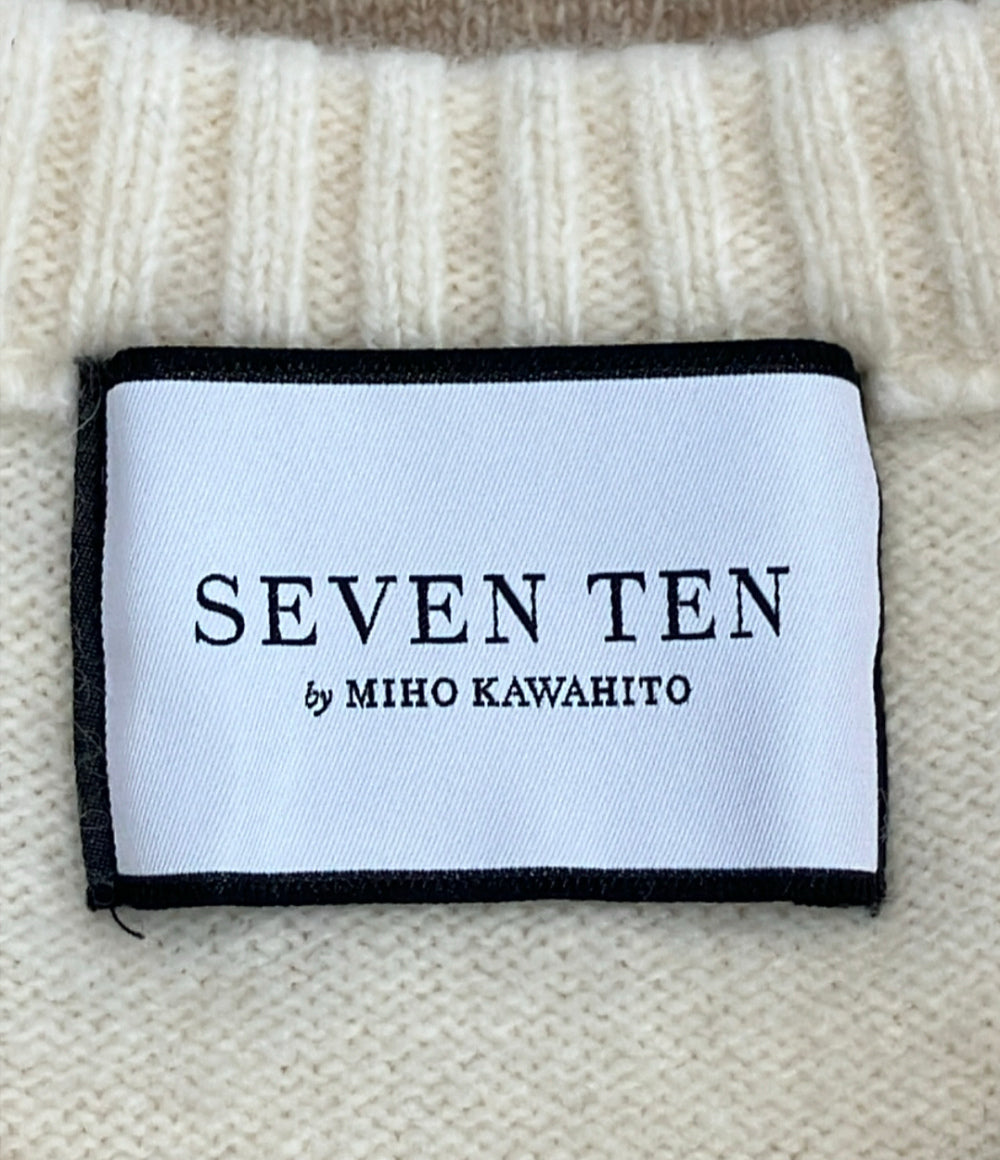 SEVEN TEN 長袖 ニット レディース SIZE M セブンテン