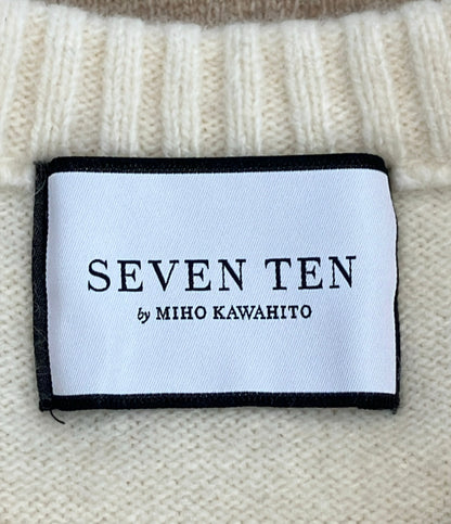 SEVEN TEN 長袖 ニット レディース SIZE M セブンテン