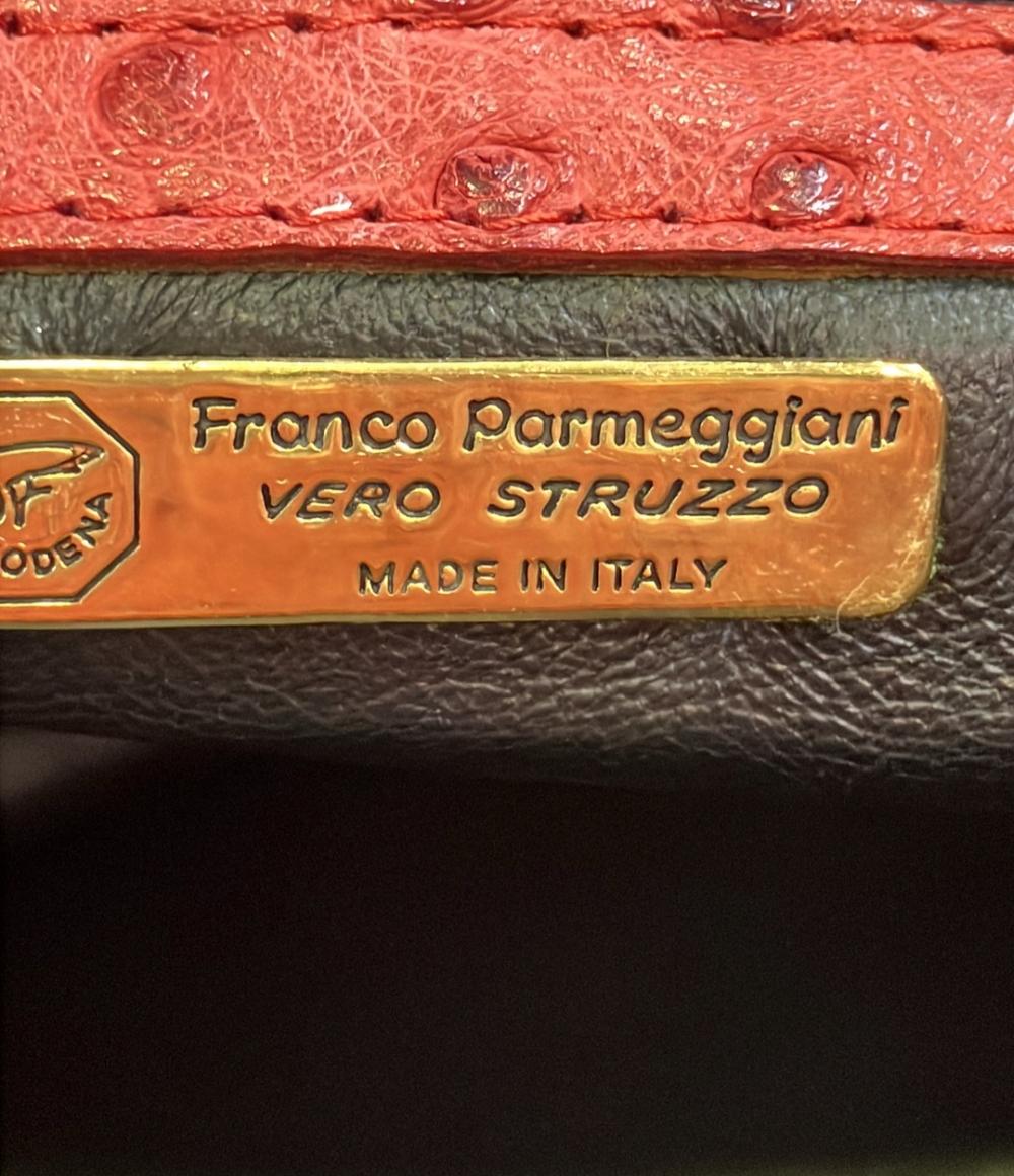 ☆良品☆ Franco Parmeggiani フランコパルメジャーニ クロコダイル 2way ハンドバッグ ショルダーバッグ 良品 フランコパルメジャーニ イタリア製 Franco Parmeggiani 長財布
