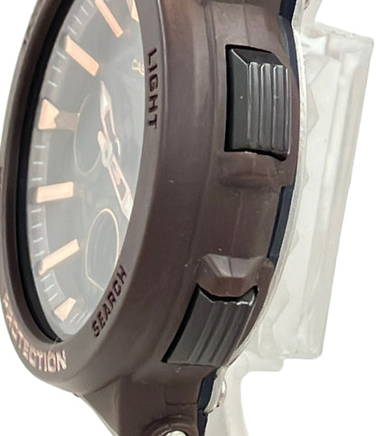 美品 CASIO 腕時計 Baby-G ソーラー ブラウン BGA-2510 レディース カシオ