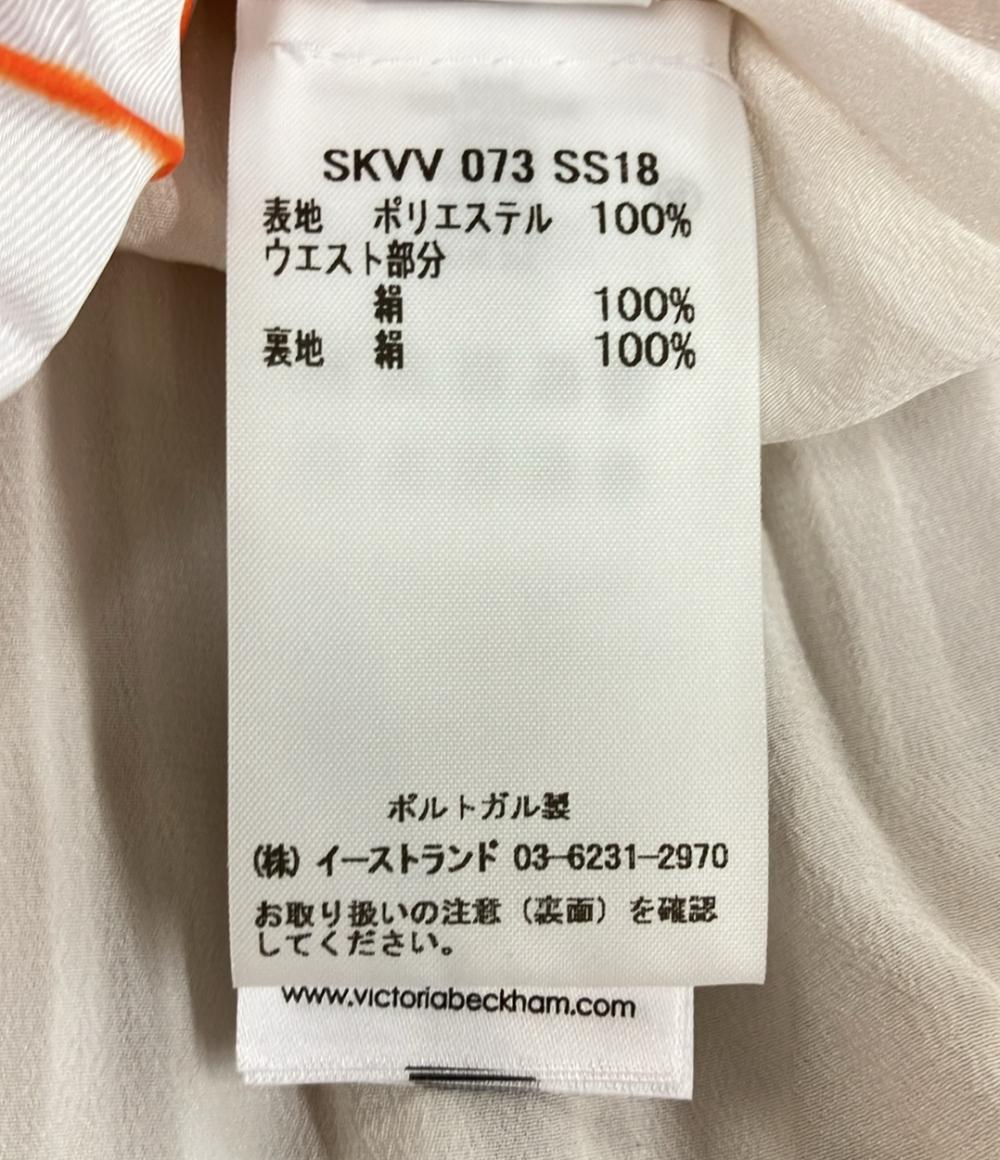 ヴィクトリアヴィクトリアベッカム アコーディオンプリーツフレアロングスカート レディース SIZE US4 (M) VICTORIA VICTORIA BECKHAM
