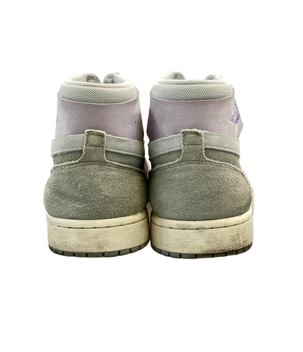 NIKE ハイカットスニーカー WMNS AIR JORDAN 1 ZOOM AIR CMFT DV1305-005 レディース SIZE 25.5 (XL) ナイキ