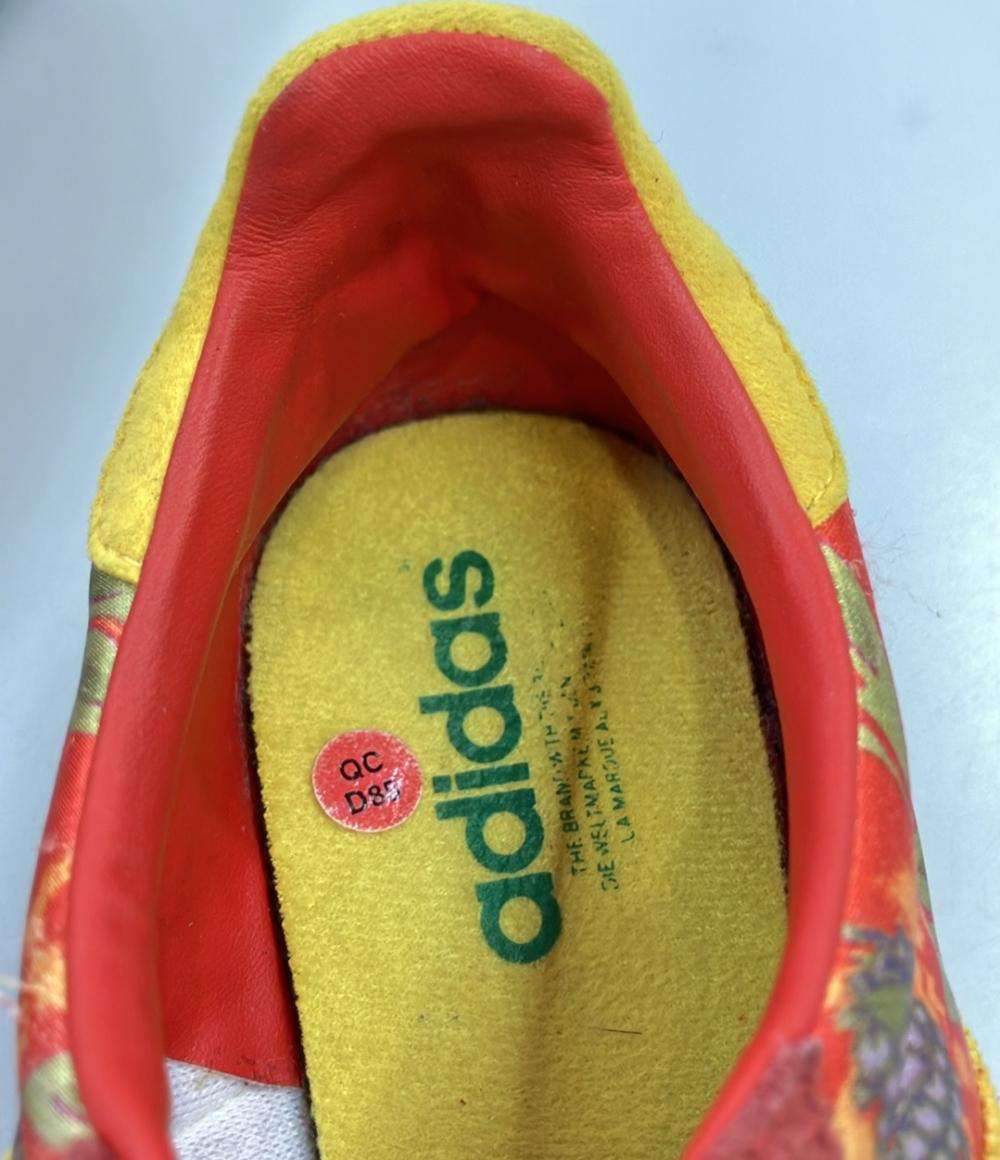 adidas ローカットスニーカー 花柄 ADIDAS600 413233 レディース SIZE 24.0 (L) アディダス