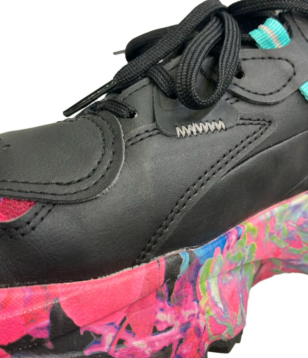 PUMA ローカット厚底スニーカー オーキッド 384845-01 レディース SIZE 25.5 プーマ