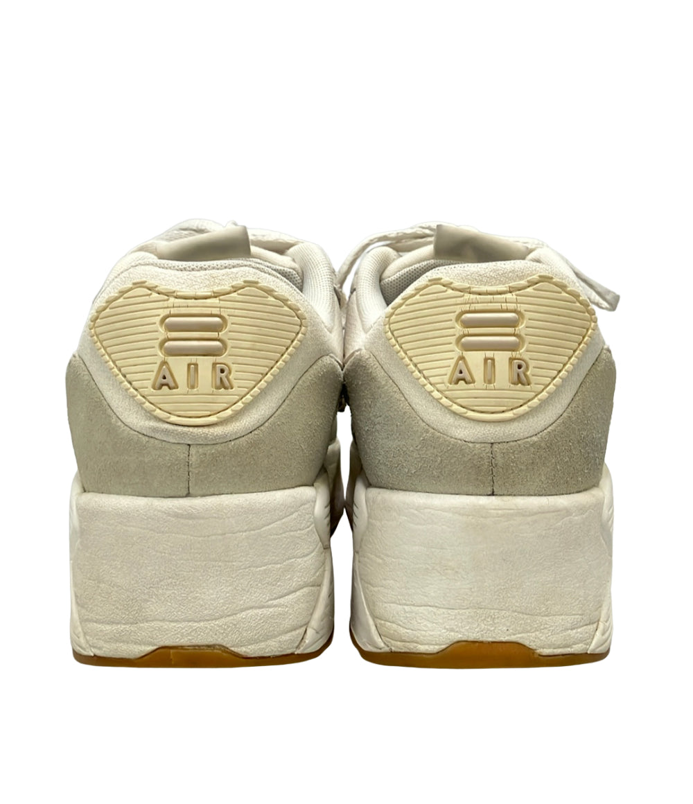 NIKE ローカットスニーカー 厚底 エア マックス 90 LV8 FD4328-100 レディース SIZE 24.5 ナイキ