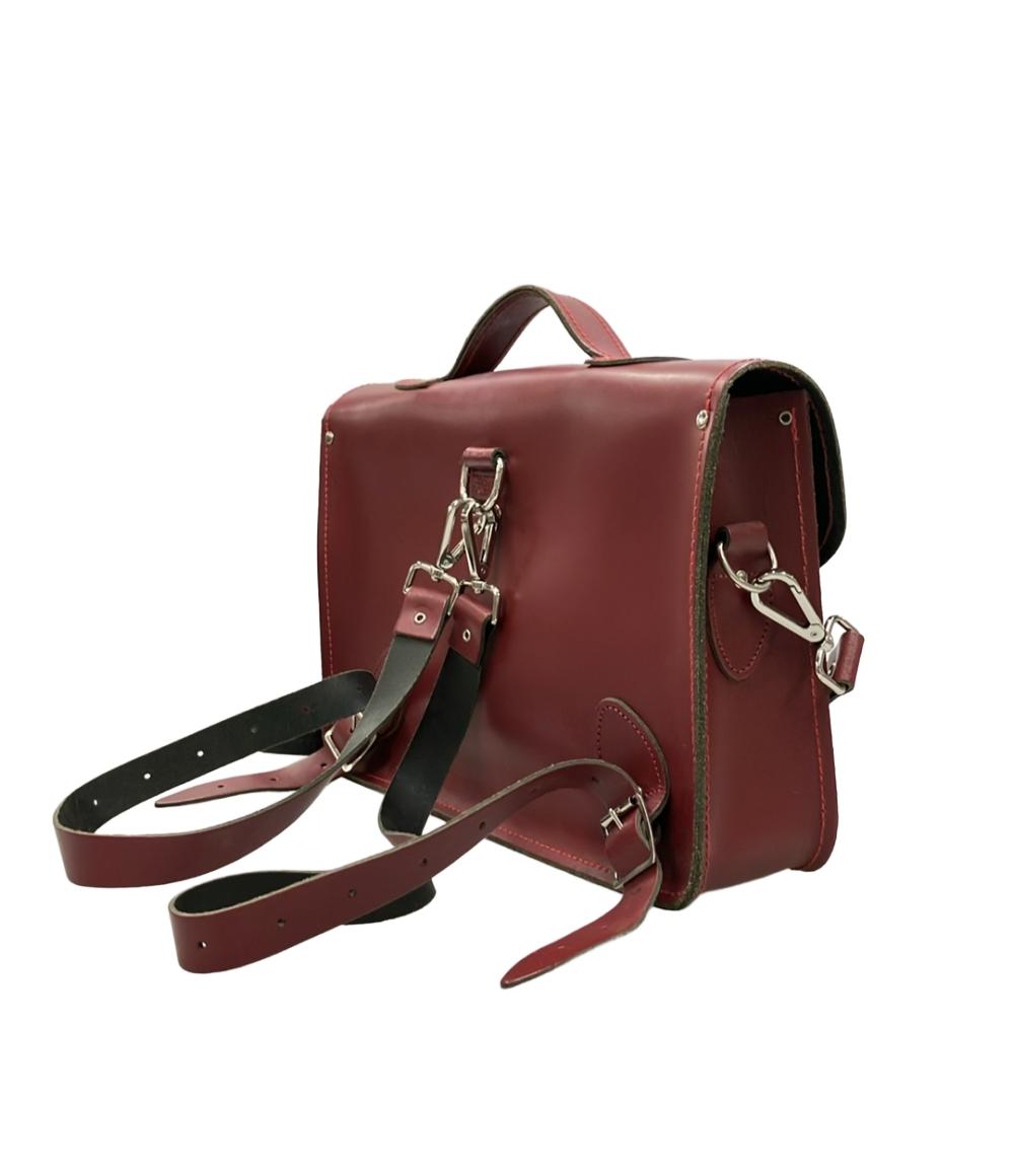 Zatchels ブリーフケース ショルダーバッグ リュック サッチェルバッグ 3WAY 斜め掛け レディース サッチェルズ