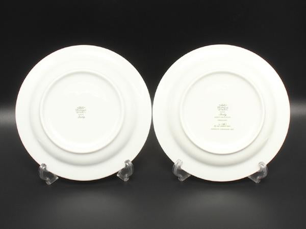 リチャードジノリ バースデープレート 皿 2点セット 21cm ピノキオ 2歳 Richard Ginori