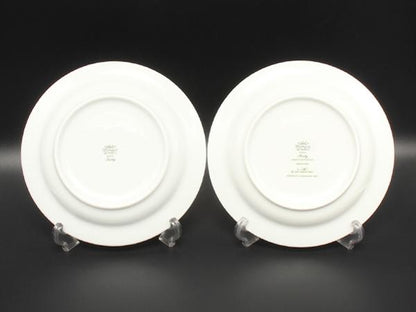 リチャードジノリ バースデープレート 皿 2点セット 21cm ピノキオ 2歳 Richard Ginori