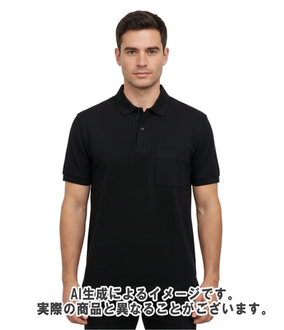 HERMES 半袖 ポロシャツ 32-5706 メンズ SIZE M エルメス