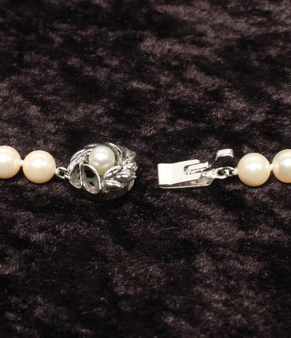 ネックレス パール6.5-7.0mm レディース