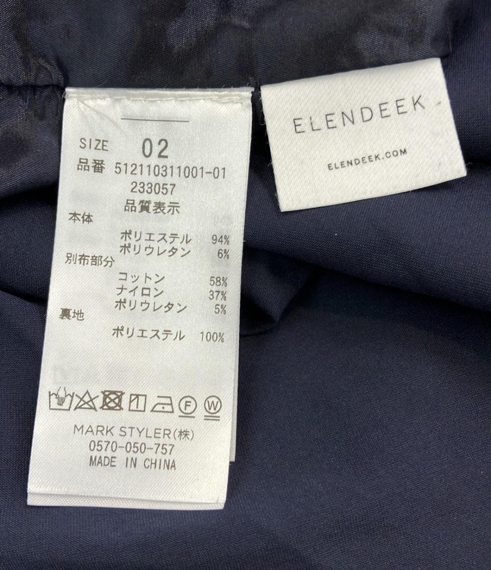 美品 エデンディーク 長袖ワンピース レディース SIZE 2 (M) ELENDEEK