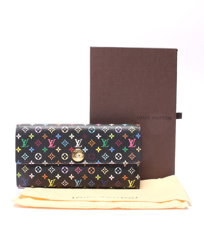 ルイヴィトン  長財布 ポルトフォイユ サラ マルチカラー    M93747 レディース  (長財布) Louis Vuitton