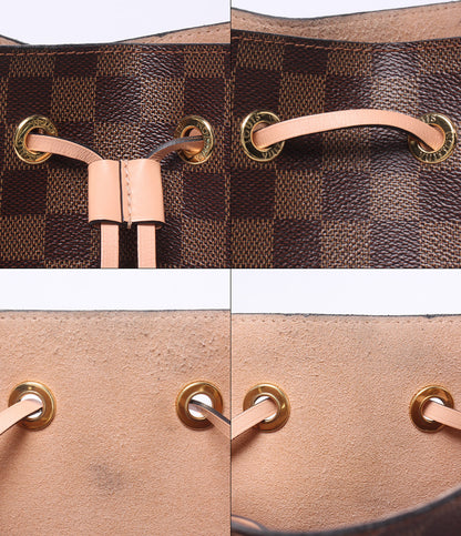 LOUIS VUITTON ショルダーバッグ 肩掛け 斜め掛け ネオノエ ダミエ エベヌ N40198 レディース ルイ・ヴィトン