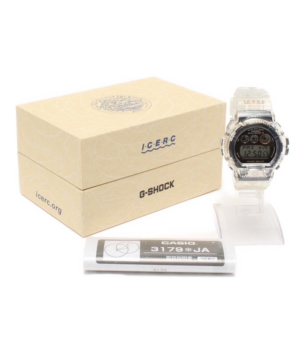 美品 カシオ 腕時計 イルカクジラ2019 G-SHOCK ソーラー GW-6903K メンズ CASIO