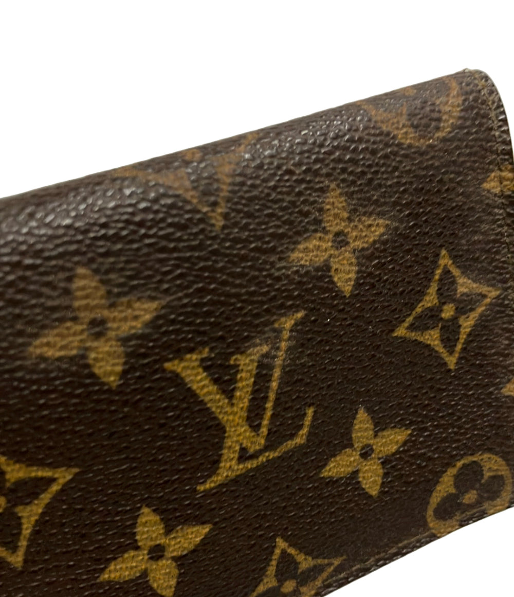 訳あり LOUIS VUITTON パスケース ジャポン サンガプール モノグラム M60530 メンズ レディース ルイ・ヴィトン