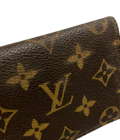 訳あり LOUIS VUITTON パスケース ジャポン サンガプール モノグラム M60530 メンズ レディース ルイ・ヴィトン