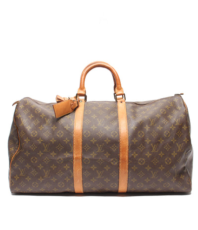訳あり LOUIS VUITTON ボストンバッグ キーポル55 モノグラム M41424 メンズ レディース ルイ・ヴィトン