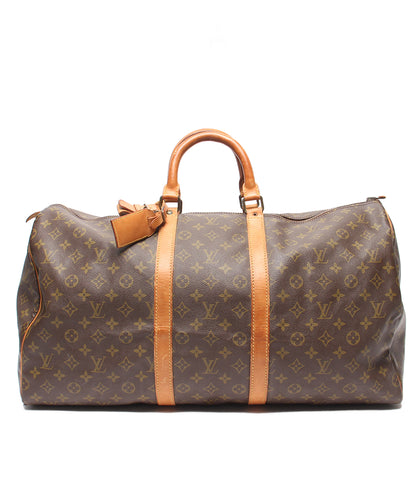 訳あり LOUIS VUITTON ボストンバッグ キーポル55 モノグラム M41424 メンズ レディース ルイ・ヴィトン