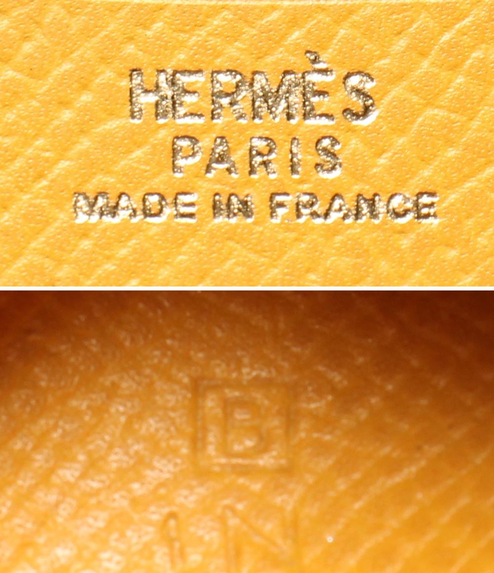 エルメス 手帳カバー □B刻印 シルバー金具 アジェンダGM メンズ HERMES