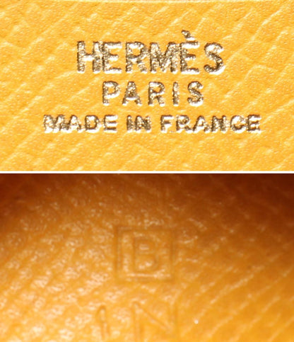 エルメス 手帳カバー □B刻印 シルバー金具 アジェンダGM メンズ HERMES