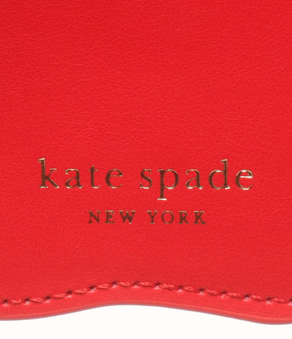 美品 ケイトスペード ラゲッジタグ ネームタグ りんご apple アップル レディース Kate Spade