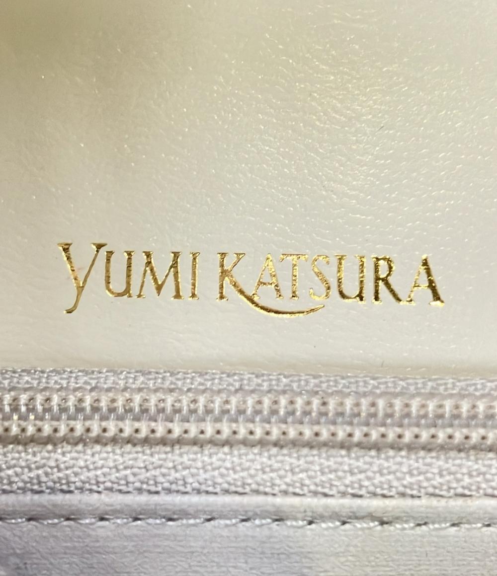 ユミカツラ 2WAY ハンドバッグ ショルダーバッグ 肩掛け レディース YUMI KATSUTA