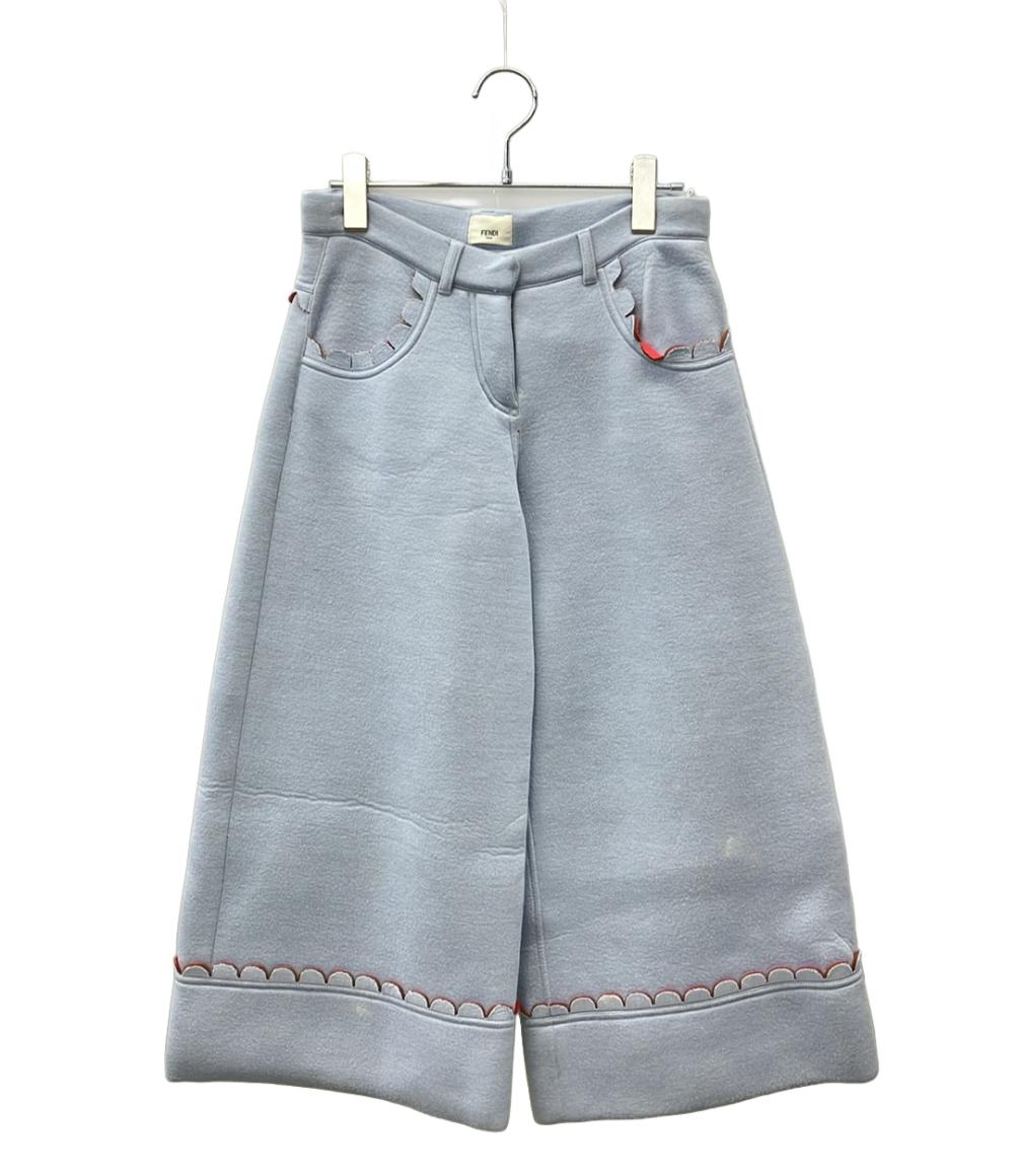 FENDI ガウチョパンツ レディース SIZE 10A フェンディ
