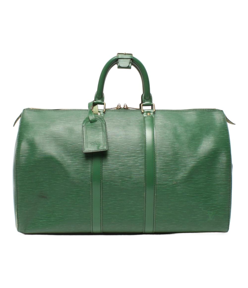 ルイ・ヴィトン ボストンバッグ キーポル45 エピ M42974 レディース LOUIS VUITTON