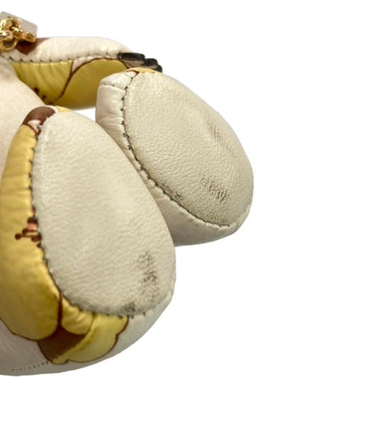 コーチ キーホルダー キーリング バッグチャーム フローラルクラスタープリント キャンバス レザー CH854 レディース COACH