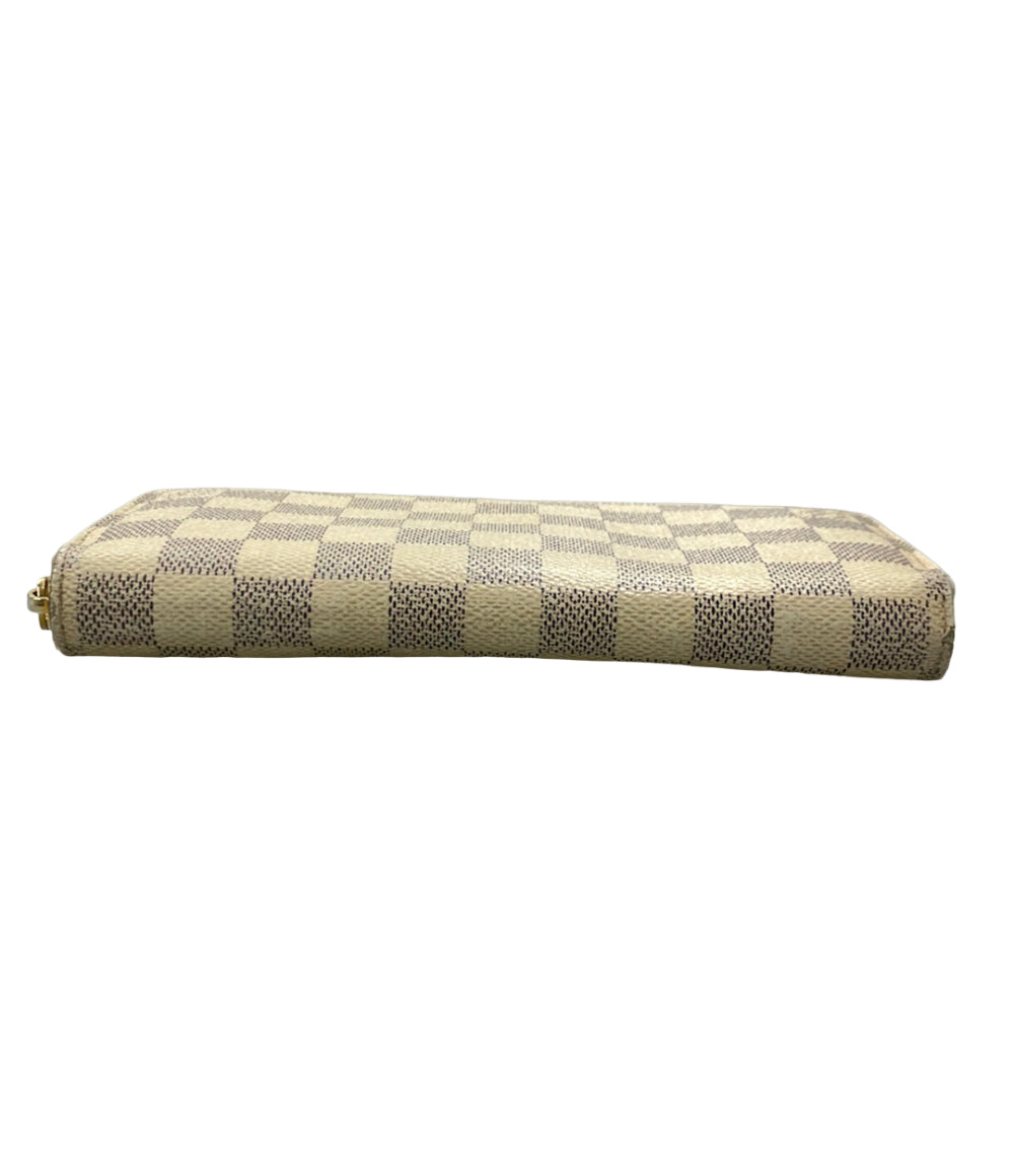 LOUIS VUITTON ラウンドファスナー長財布 ジッピーウォレット ダミエ アズール N63503 レディース ルイ・ヴィトン