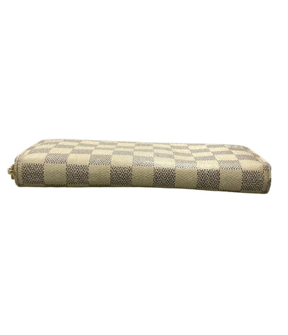 LOUIS VUITTON ラウンドファスナー長財布 ジッピーウォレット ダミエ アズール N63503 レディース ルイ・ヴィトン