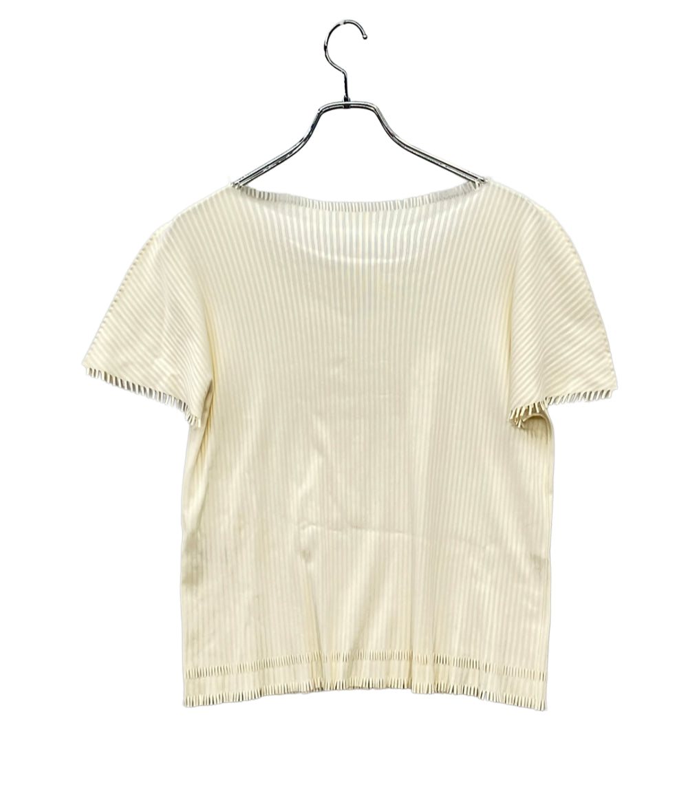 PLEATS PLEASE 半袖カットソー レディース SIZE 3 (M) プリーツプリーズ