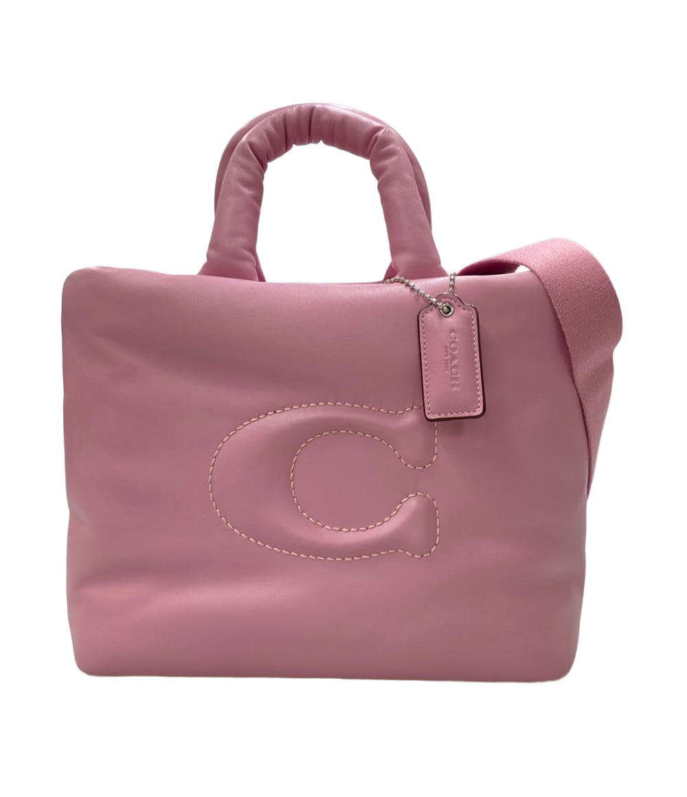 美品 COACH 2WAY ハンドバッグ ショルダーバッグ 斜め掛け CP095 レディース コーチ