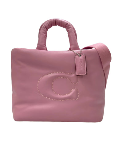 美品 COACH 2WAY ハンドバッグ ショルダーバッグ 斜め掛け CP095 レディース コーチ