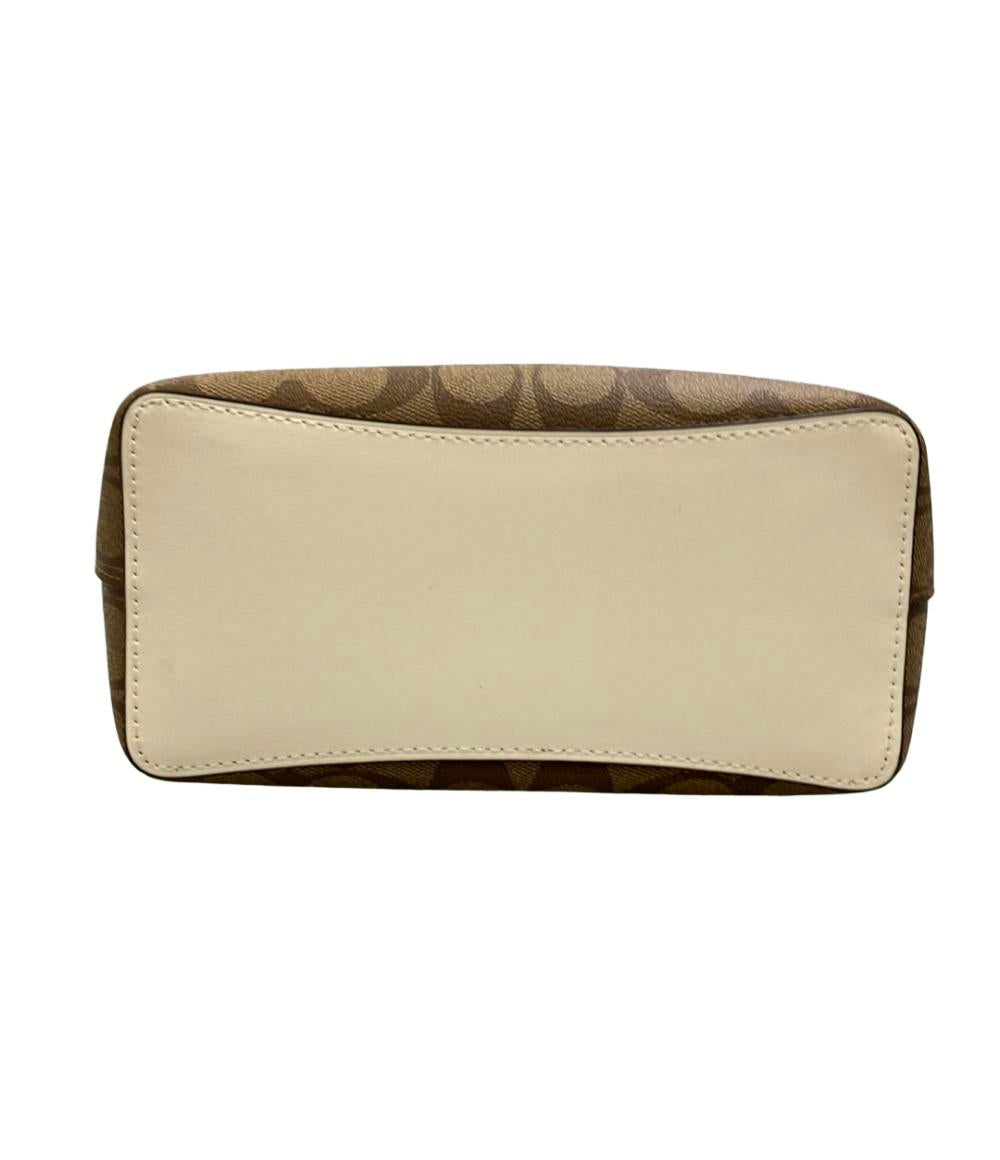 美品 COACH ハンドバッグ ショルダーバッグ 2WAY 斜め掛け シグネチャー 2312 レディース コーチ