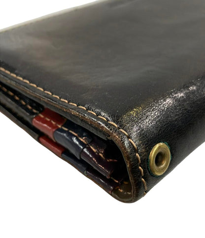 タケオキクチ 二つ折り長財布 メンズ TAKEO KIKUCHI