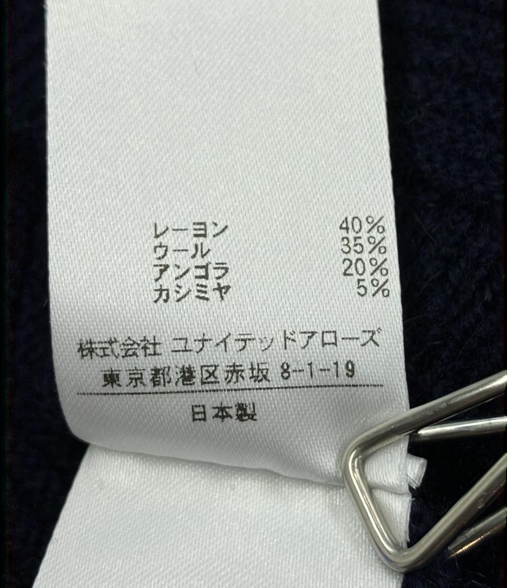 美品 ボートネック長袖ニット レディース UNITED ARROWS